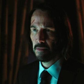 Keanu Reeves como John Wick