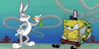 Pernalonga, da Warner, e Bob Esponja, da Paramount