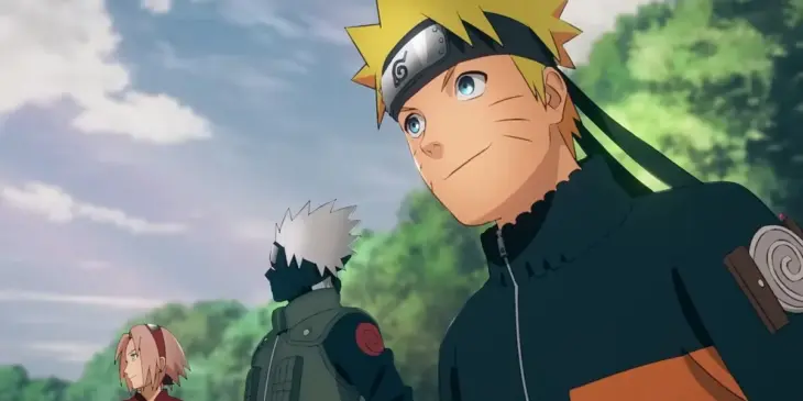 Sakura, Kakashi e Naruto em curta original para colaboração com PUBG MOBILE