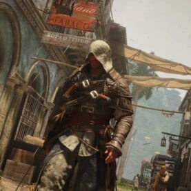 Edward em Assassin's Creed