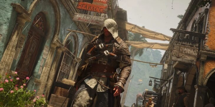 Edward em Assassin's Creed