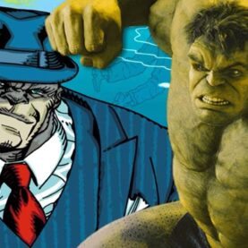 Hulk Cinza em Homem-Aranha