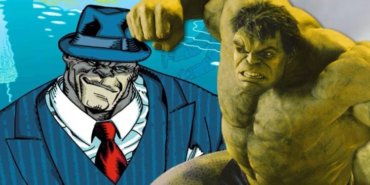 Hulk Cinza em Homem-Aranha