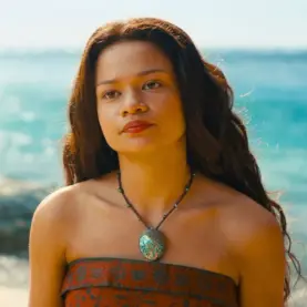 Protagonista do live-action de Moana
