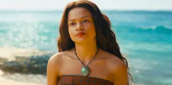 Protagonista do live-action de Moana
