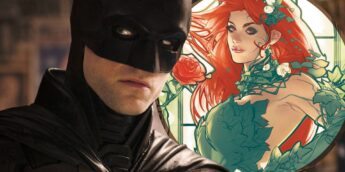 Robert Pattinson como Batman e a Hera Venenosa