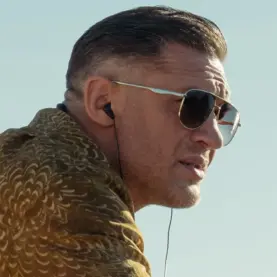 Tom Hardy na 2ª temporada de Terra da Máfia