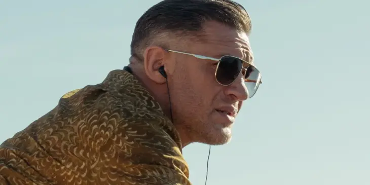 Tom Hardy na 2ª temporada de Terra da Máfia