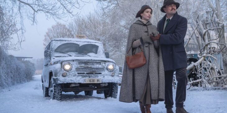 Jennifer Lawrence e Leonardo DiCaprio em What Happens at Night, de Martin Scorsese