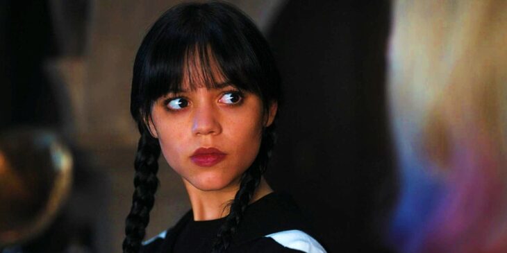 Jenna Ortega como Wandinha