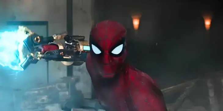 Homem-Aranha em ação no teaser de Um Novo Dia