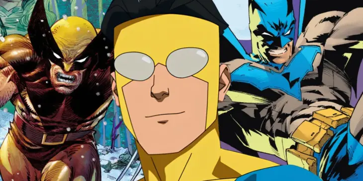 Invencível, Marvel e DC