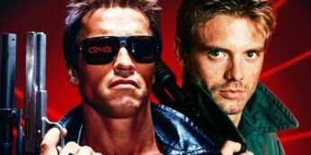 Michael Biehn e Arnold Schwarzenegger