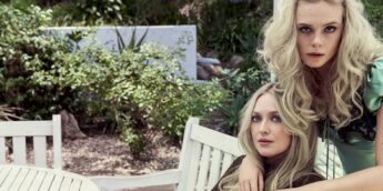 Dakota Fanning e Elle Fanning