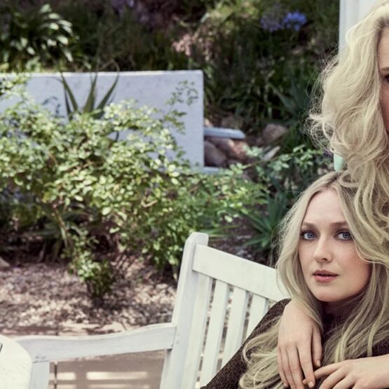Dakota Fanning e Elle Fanning