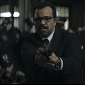 Jeffrey Wright como Gordon em Batman, de Matt Reeves