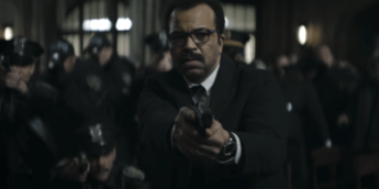 Jeffrey Wright como Gordon em Batman, de Matt Reeves