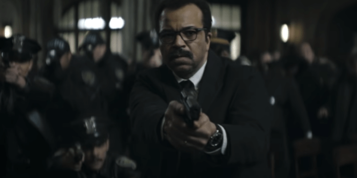 Jeffrey Wright como Gordon em Batman, de Matt Reeves