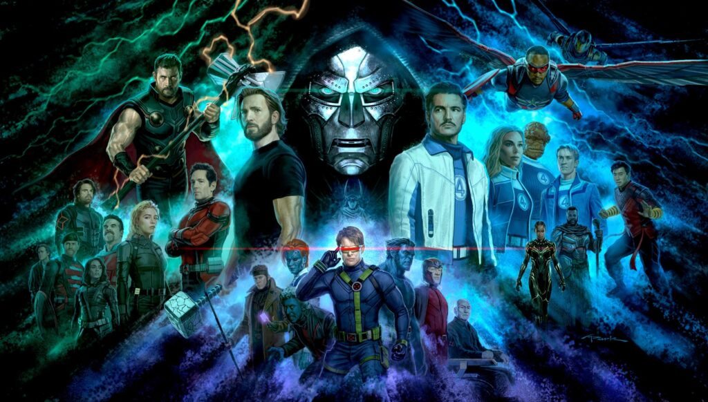 Banner de Vingadores: Doutor Destino