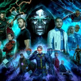 Banner de Vingadores: Doutor Destino