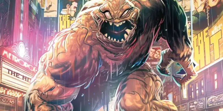 Cara-de-Barro nos quadrinhos da DC