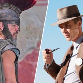 Matt Damon em A Odisseia e Cillian Murphy em Oppenheimer