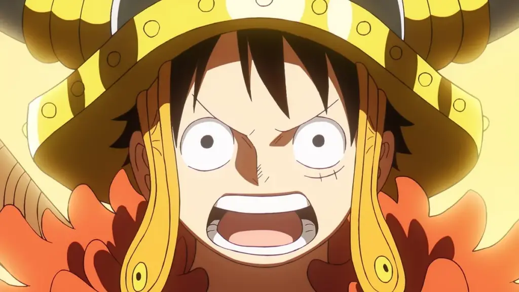 Luffy em cena do Episódio 1.169 de One Piece