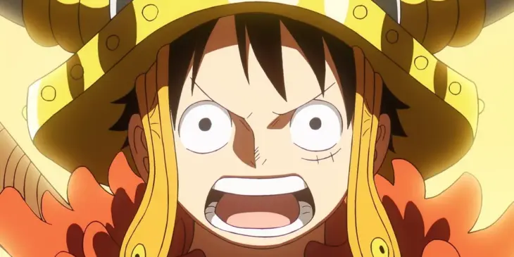 Luffy em cena do Episódio 1.169 de One Piece