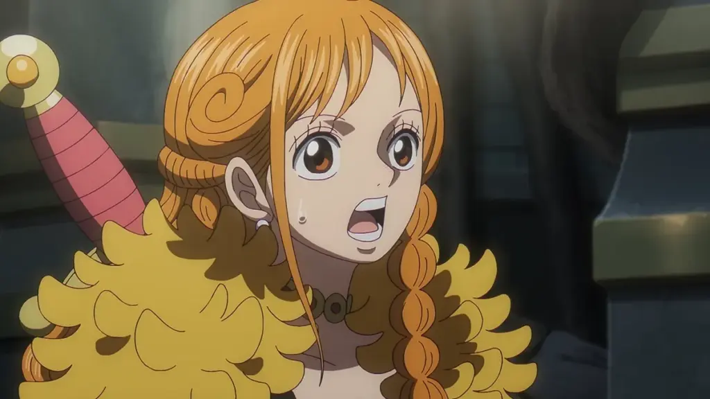 Nami em cena do Episódio 1.169 de One Piece
