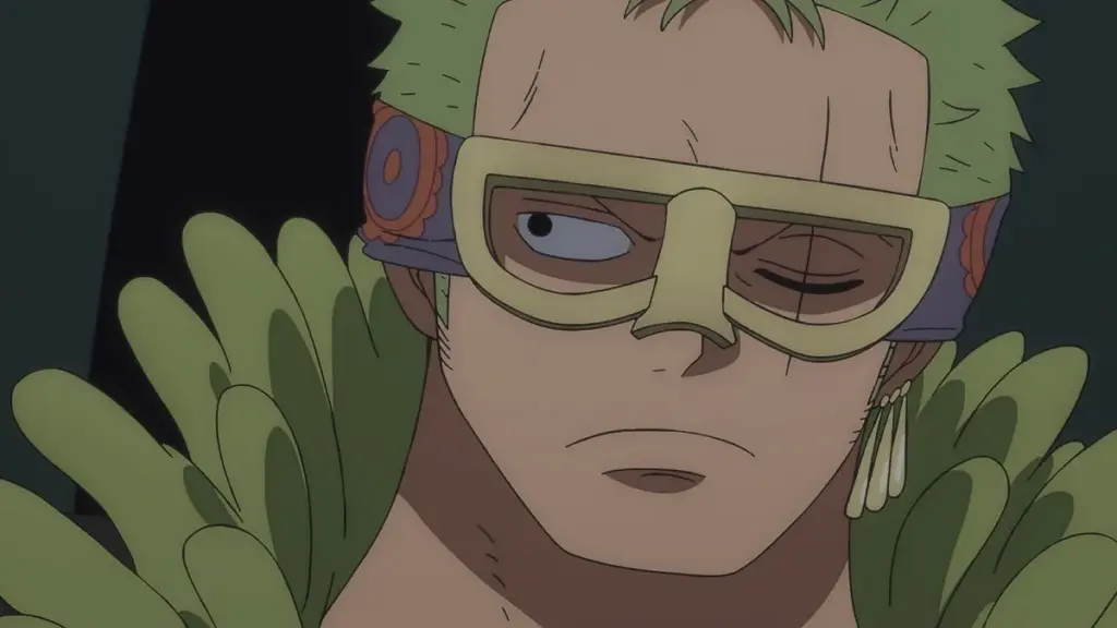 Zoro em cena do Episódio 1.169 de One Piece