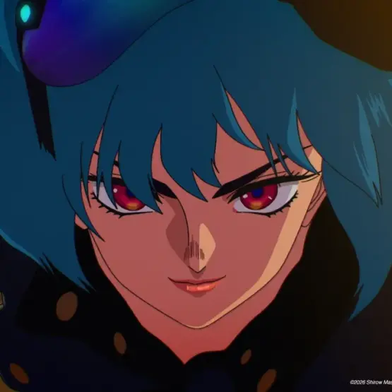 Major em cena do Episódio 1 de The Ghost in the Shell
