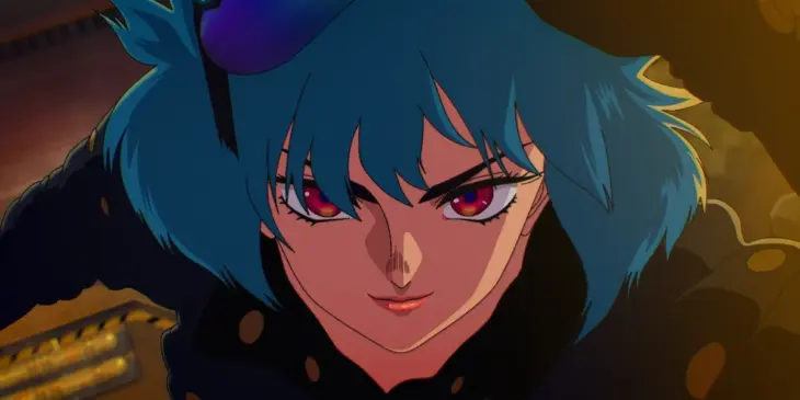 Major em cena do Episódio 1 de The Ghost in the Shell