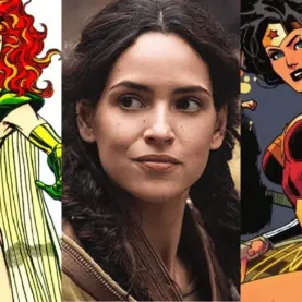 Máxima, Adria Arjona e Mulher-Maravilha