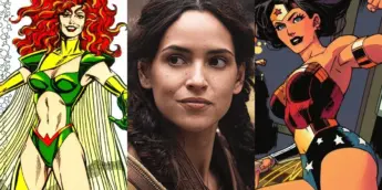 Máxima, Adria Arjona e Mulher-Maravilha