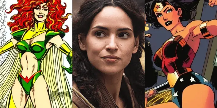 Máxima, Adria Arjona e Mulher-Maravilha