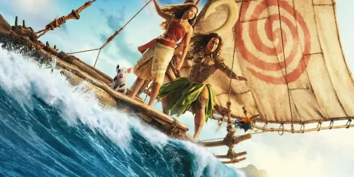 Live-action de Moana