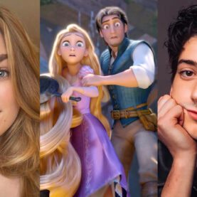 Protagonistas do live-action de Enrolados, da Disney