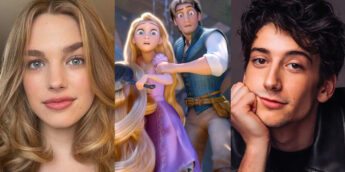 Protagonistas do live-action de Enrolados, da Disney