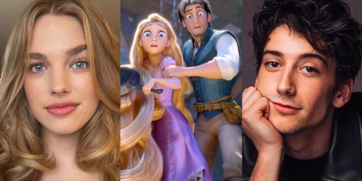 Protagonistas do live-action de Enrolados, da Disney