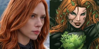 Scarlett Johansson e a Hera Venenosa, vilã do Batman