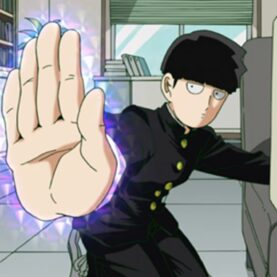 Curta de Mob Psycho 100