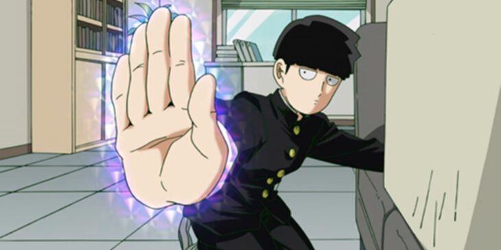Curta de Mob Psycho 100