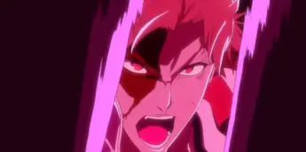 Ichigo em cena da Parte 4 de Bleach: Thousand-Year Blood War