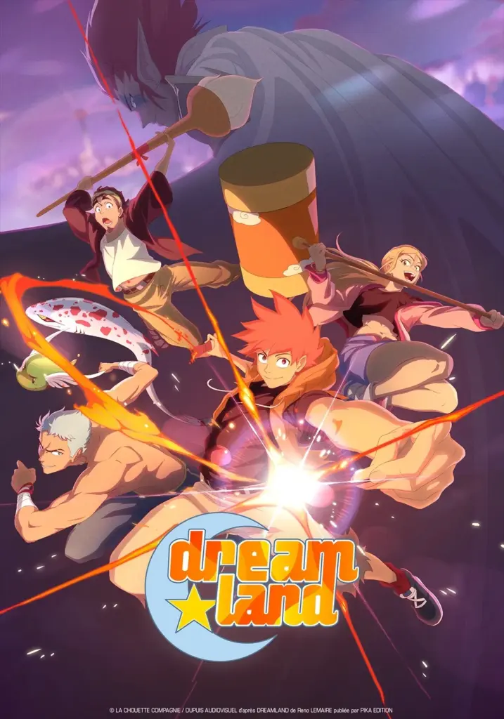 Pôster de Dreamland