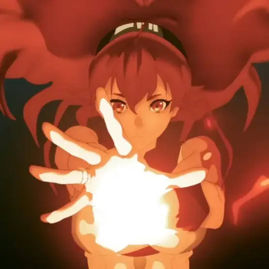 Eris em encerramento da 3ª temporada de Mushoku Tensei