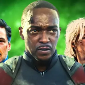 Formação de Vingadores Doutor Destino