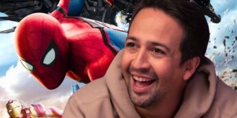 Lin-Manuel Miranda e Homem-Aranha do MCU