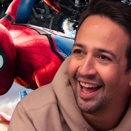 Lin-Manuel Miranda e Homem-Aranha do MCU