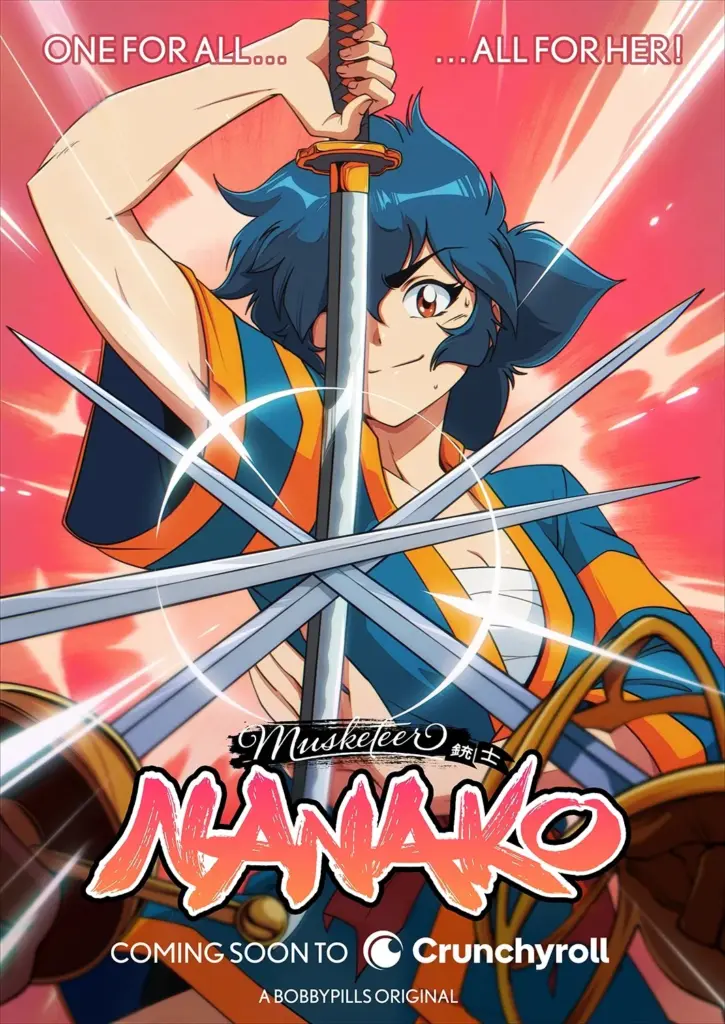 Pôster de Musketeer Nanako