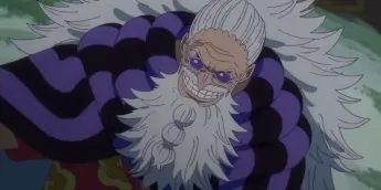 Scopper Gaban em cena do Episódio 1.170 de One Piece